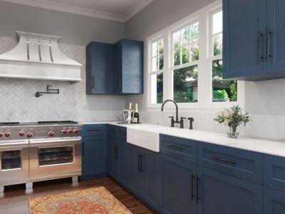 Pfister Tuscan Bronze 2-handle Kitchen Faucet LG31-TDY