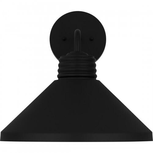 Quoizel REN8414MBK Rencher Outdoor wall 1 light matte black Outdoor Lantern