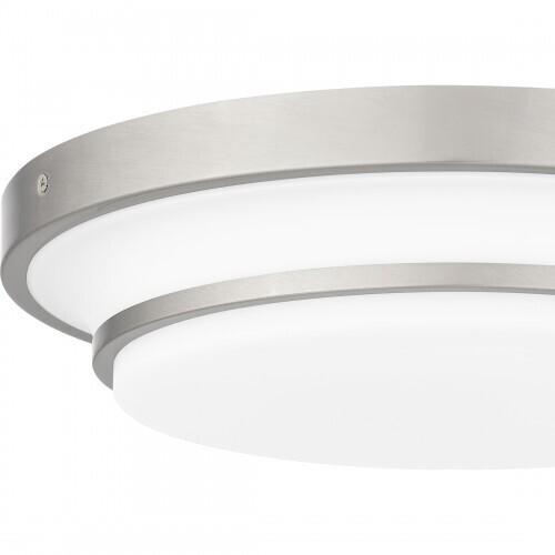 Quoizel CWL1615BN Cromwell Flush mount led light brushed nickel Flush Mount