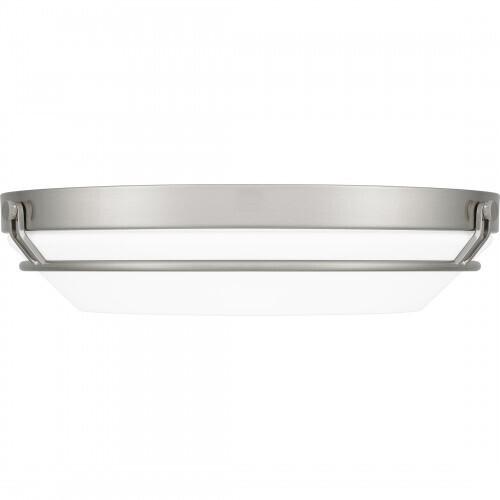 Quoizel DNB1616BN Dunbar Flush mount led light brushed nickel Flush Mount