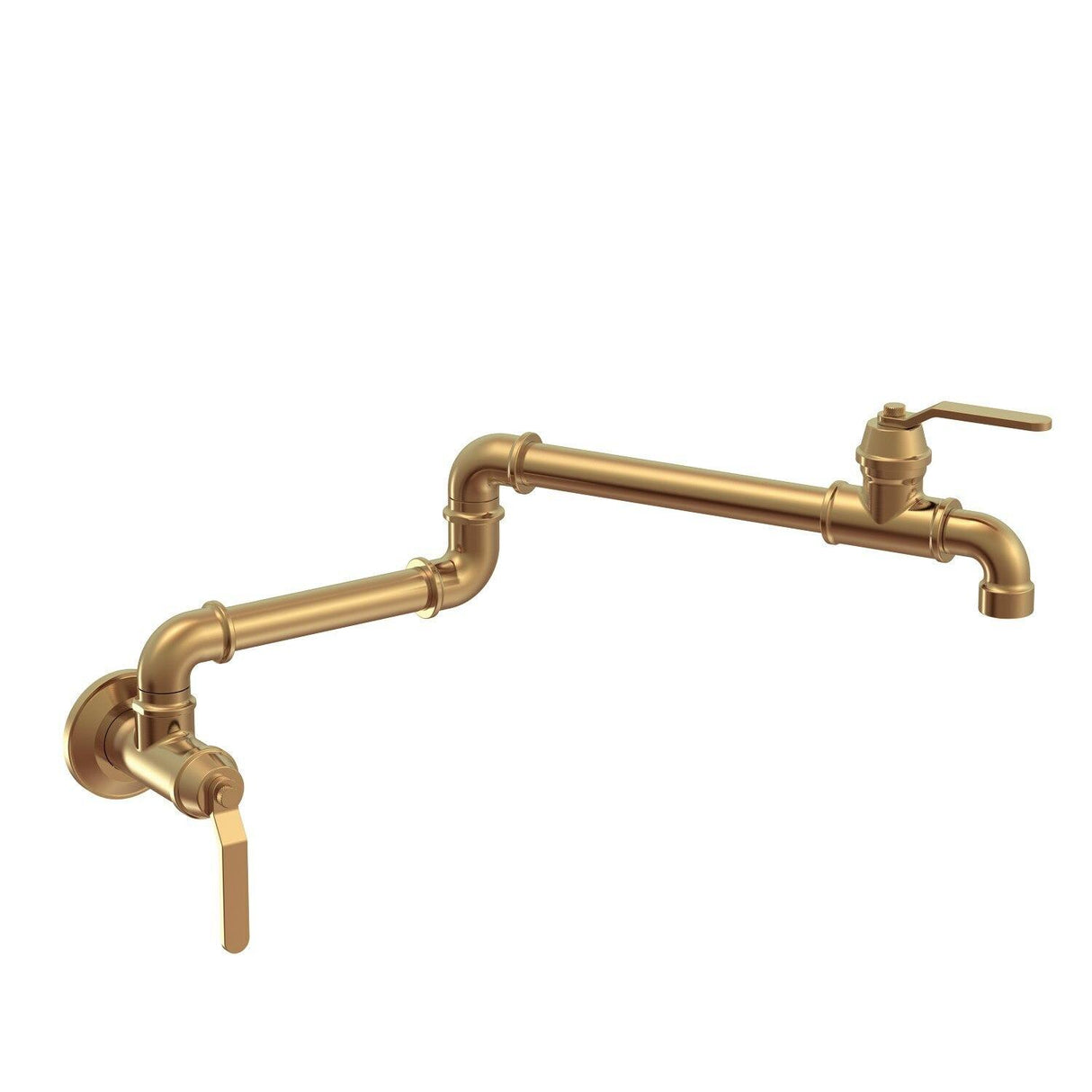 Gerber D205037SS Stainless Steel Kinzie Wall Mount Pot Filler