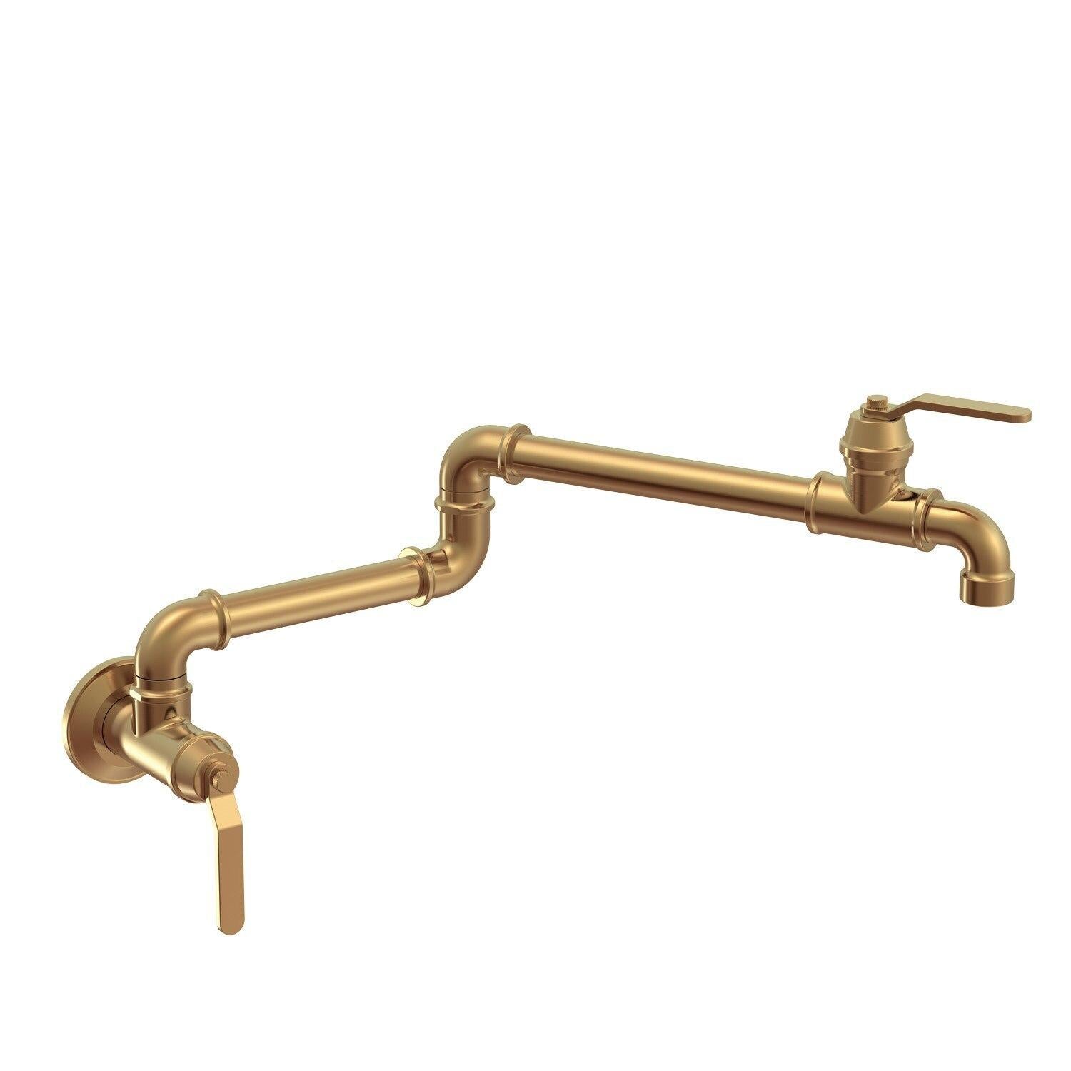 Gerber D205037SS Stainless Steel Kinzie Wall Mount Pot Filler
