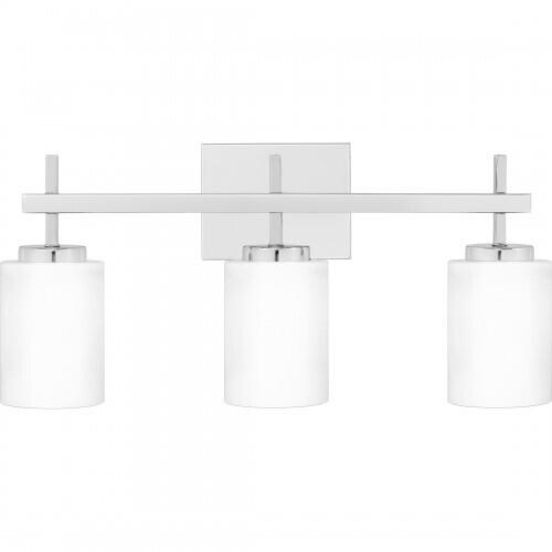 Quoizel WLB8622C Wilburn Bath 3 light led polished chrome Bath Light