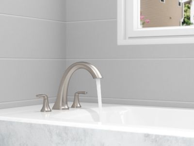 Pfister Spot Defense Brushed Nickel Roman Tub RT6-5MCAGS