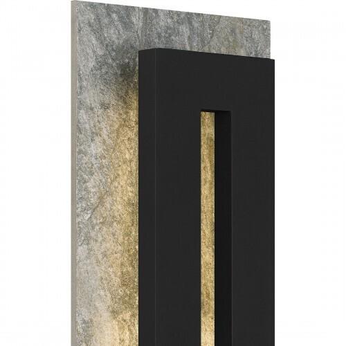 Quoizel TTE8408EK Tate Outdoor wall led light earth black Outdoor