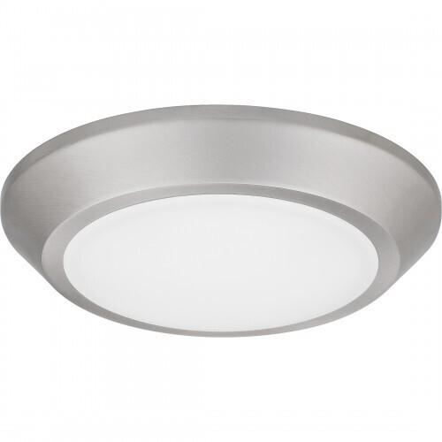 Quoizel VRG1605BN Verge Flush mount 5"d brushed nickel Flush Mount