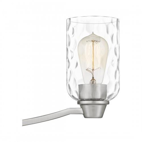 Quoizel ACA8623BN Acacia Bath 3 lights brushed nickel Bath Light