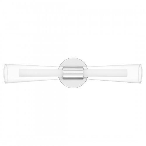Quoizel PCAMA8522C Amara Bath led light polished chrome Bath