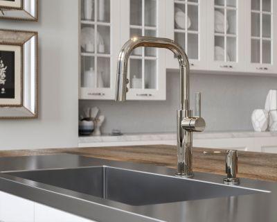Pfister Polished Nickel Kitchen Soap Dispenser KSD-MDRD