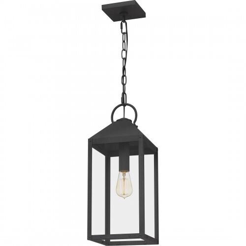Quoizel TPE1908MB Thorpe Outdoor hanging 1 light mottled black Outdoor