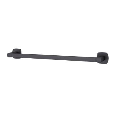 Pfister Black Deckard 18" Towel Bar BTB-DA1B