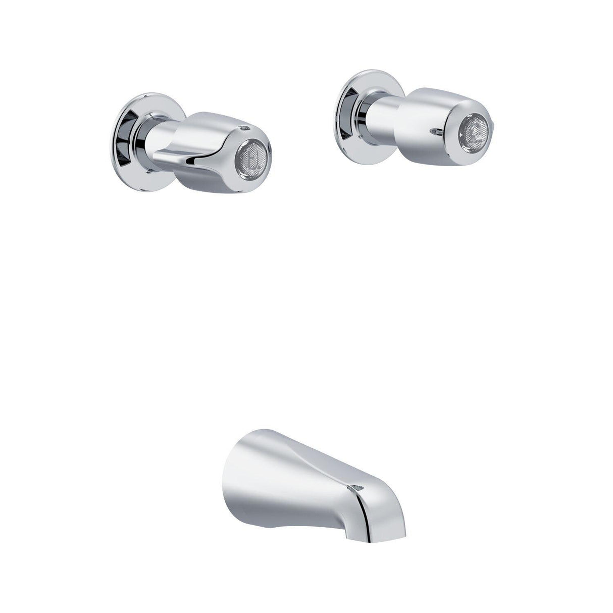Gerber G0048810 Chrome Classics Two Handle Tub Fitting W/ Sliding SLEEVE...