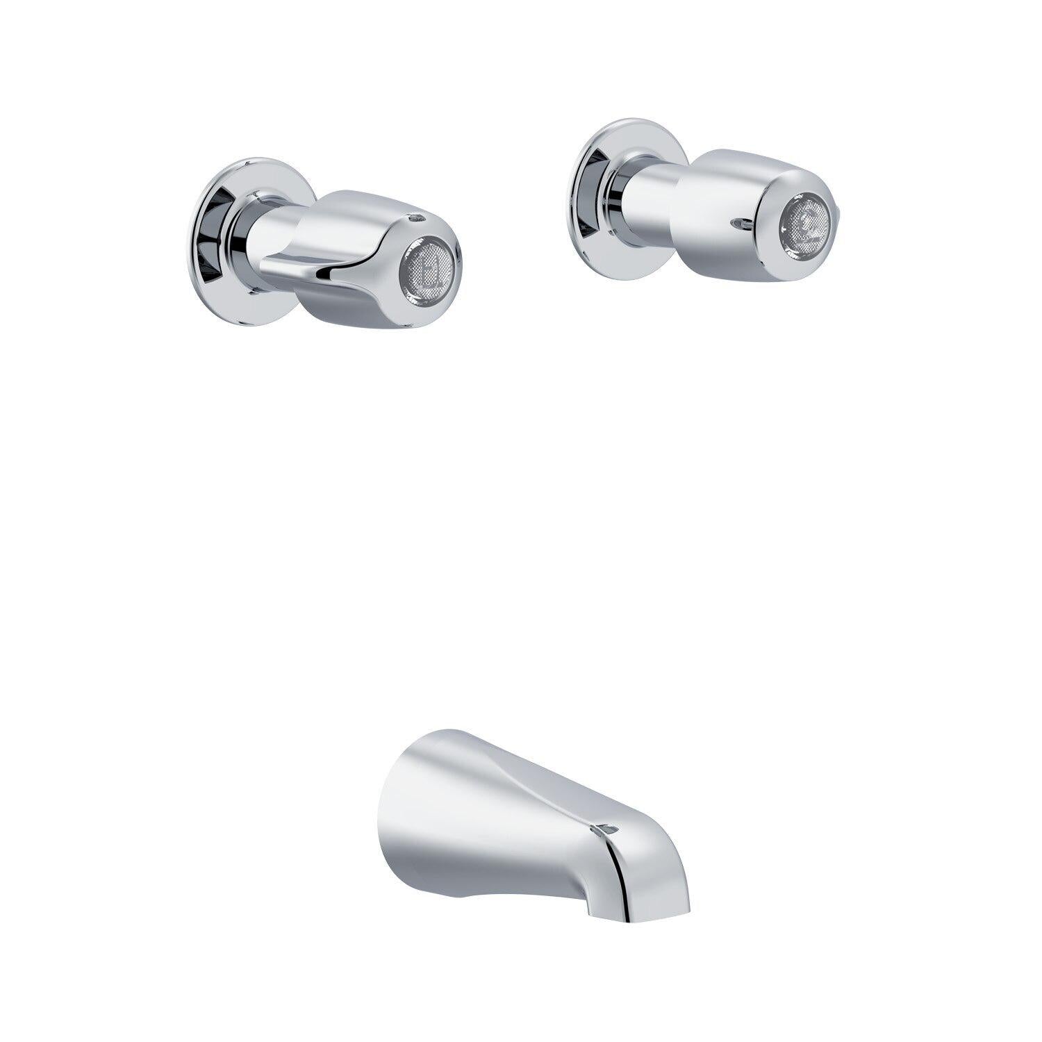 Gerber G0048810 Chrome Classics Two Handle Tub Fitting W/ Sliding SLEEVE...