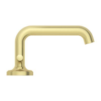 Pfister Brushed Gold 2-handle 8" Widespread Bathroom Faucet LG49-TNTBG