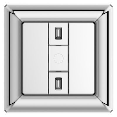 Pfister Polished Chrome Diverter Trim Without Handle 016-VRVC