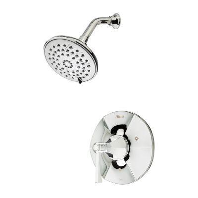 Pfister Polished Chrome Arterra 1-handle Shower, Trim Only LG89-7DEC