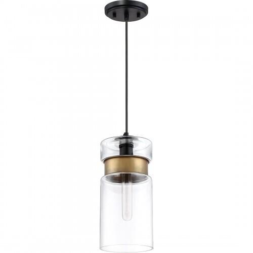 Quoizel GTG1506K Gathering Mini pendant mystic black Mini Pendant