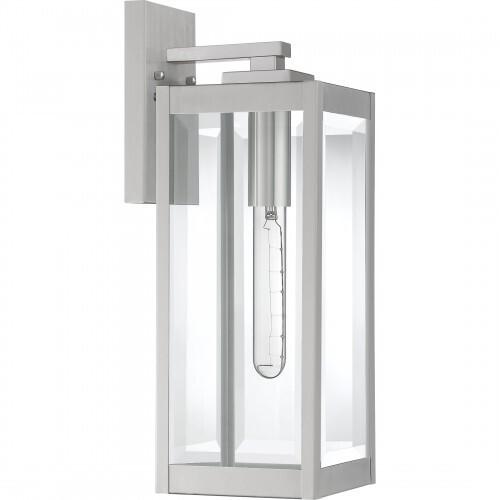 Quoizel WVR8406SS Westover Outdoor wall 1 light stainless steel Outdoor Lantern
