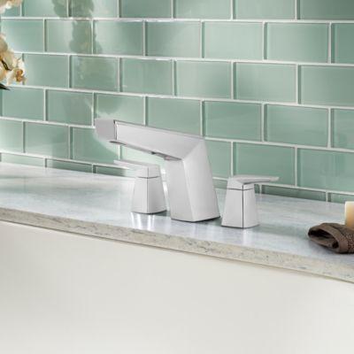 Pfister Polished Chrome Arkitek Roman Tub Trim RT6-5LPMC