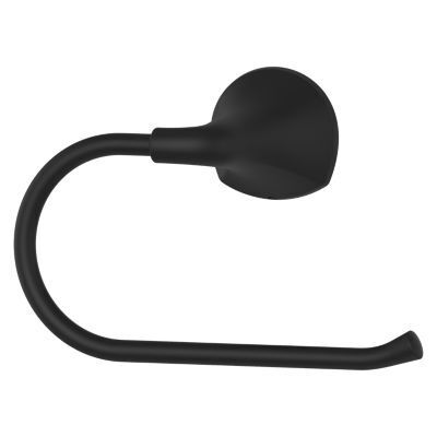 Pfister Matte Black Towel Ring BRB-MCABB
