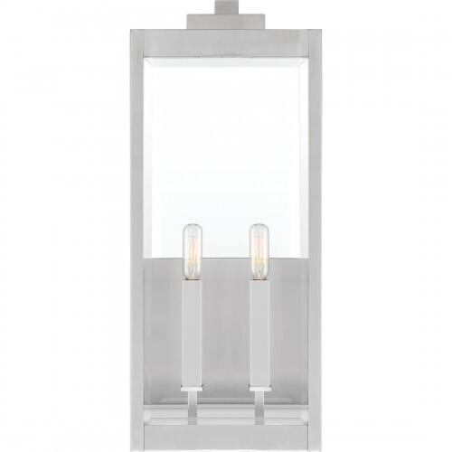 Quoizel WVR8409SS Westover Outdoor wall 2 light stainless steel Outdoor