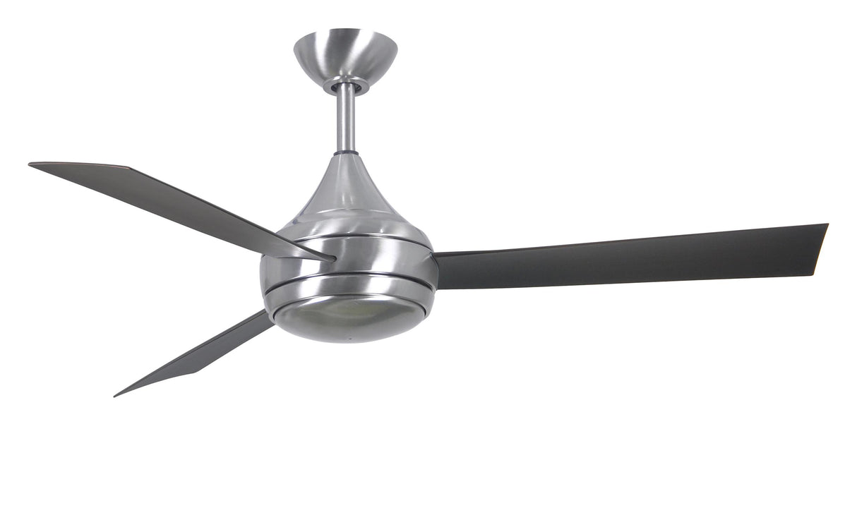 Matthews Fan DA-BS-BB Donaire wet location 3-Blade paddle fan constructed of 316 Marine Grade Stainless Steel