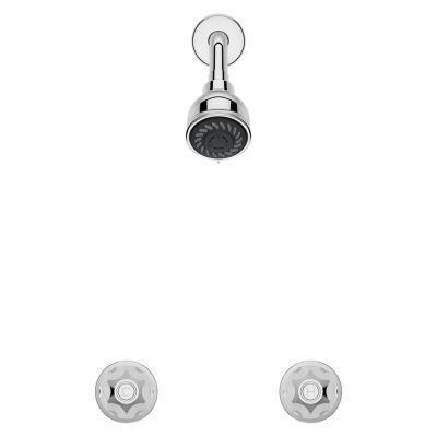 Polished Chrome Pfister 2-handle Shower With Metal Verve Knob Handle LG07-3120