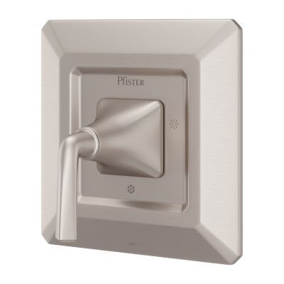 Pfister Brushed Nickel Park Avenue Tub & Shower Valve Only Trim R89-1FEK