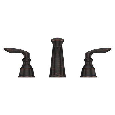 Pfister Tuscan Bronze Avalon Widespread Lavatory Faucet LG49-CB1Y