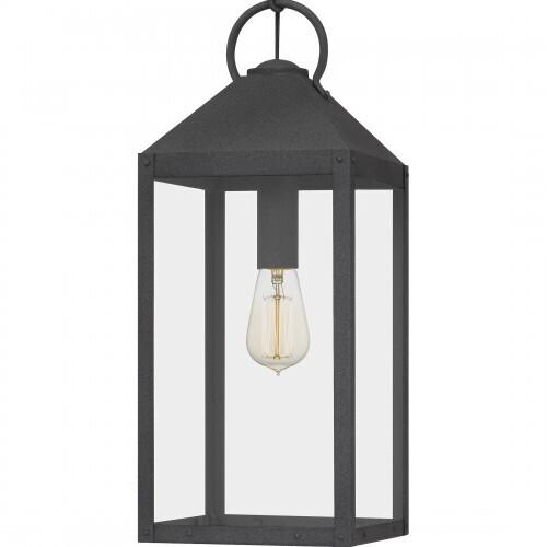 Quoizel TPE1908MB Thorpe Outdoor hanging 1 light mottled black Outdoor