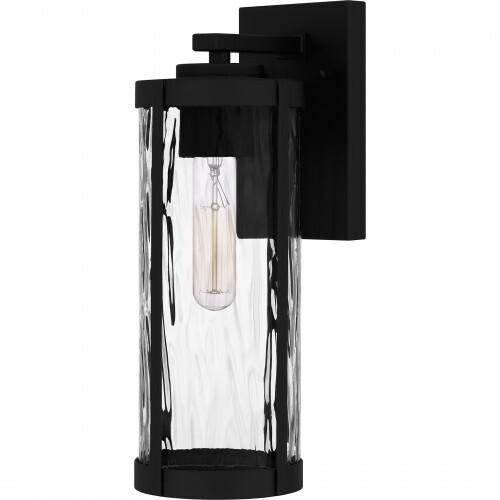 Quoizel CLP8405MBK Culpo Outdoor wall 1 light matte black Outdoor Lantern