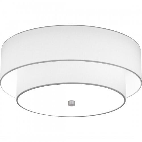 Quoizel QSF6177BN Quoizel Semi-Flush Mount Semi flush 2 lights brushed nickel. Semi-Flush Mount