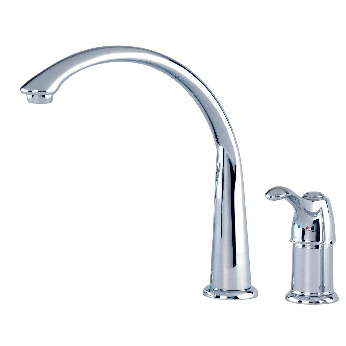 Gerber G0040161LF Allerton Single Handle Hi-arc Kitchen Faucet, 1.5 Gpm - Chrome