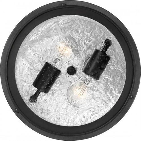 Quoizel MBH1613K Marblehead Outdoor flushmount mystic black Outdoor Lantern