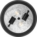 Quoizel MBH1613K Marblehead Outdoor flushmount mystic black Outdoor Lantern