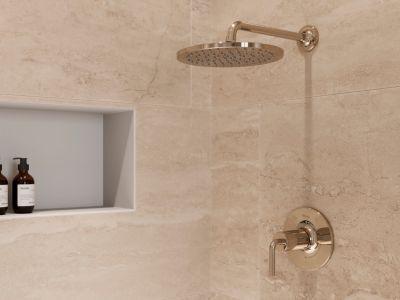 Pfister Polished Nickel 1-handle Shower Only Trim LG8-97TNTD