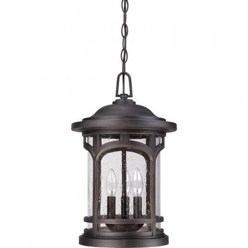 Quoizel MBH1911PN Marblehead Outdoor hanging palladian bronze Outdoor Lantern