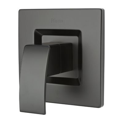 Pfister Black Kenzo Tub & Shower Valve Only Trim R89-1DFB