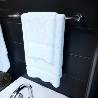 Pfister Polished Chrome Contempra 24" Towel Bar BTB-NC2C