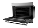 Sharp SSC2489DS 24" / 1.1 CF SuperSteam & Convection Built-In Wall Oven