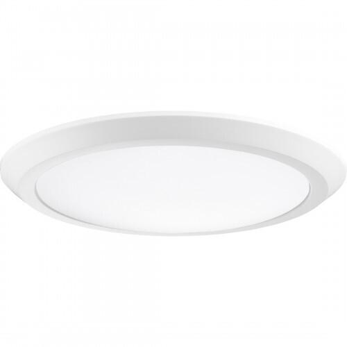 Quoizel VRG1616W Verge Flush mount 16"d white Flush Mount