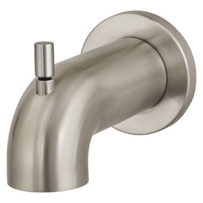 Pfister Brushed Nickel Quick Connect Tub Spout With Diverter