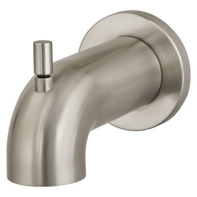 Pfister Brushed Nickel Quick Connect Tub Spout With Diverter 920-227J