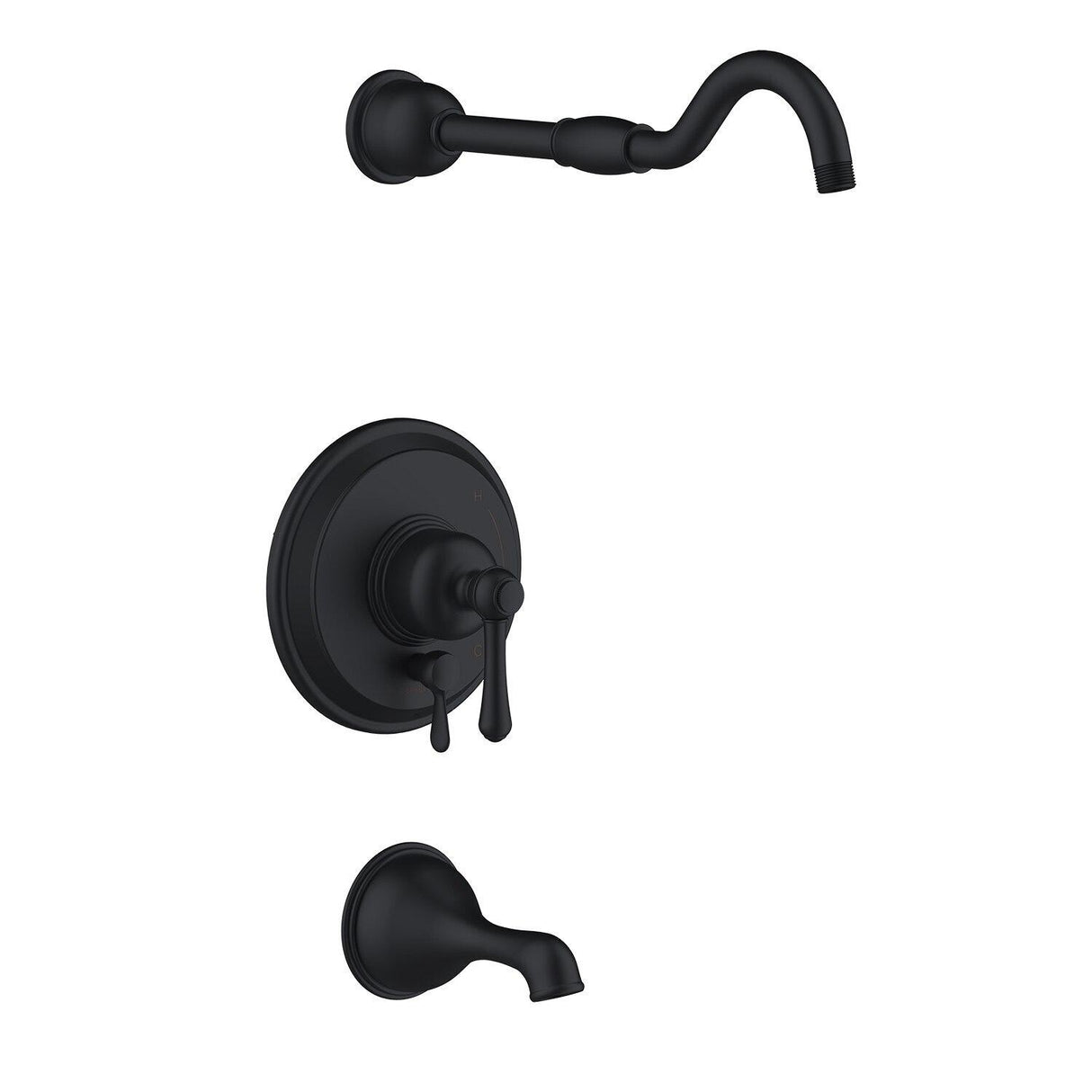 Gerber D502157LSBNTC Brushed Nickel Opulence Tub & Shower Trim Kit, Without Showerhead
