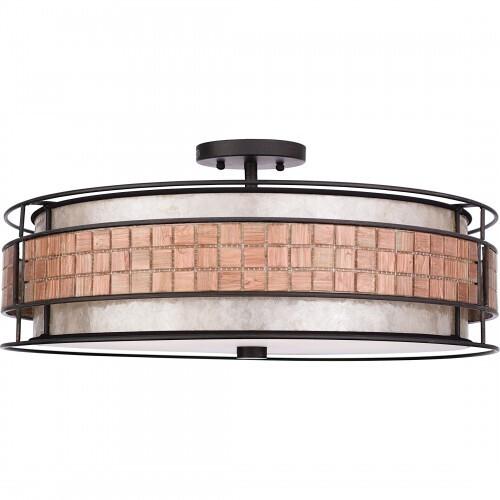 Quoizel MC8420CRC Laguna Pendant renaissance copper 22" Pendant