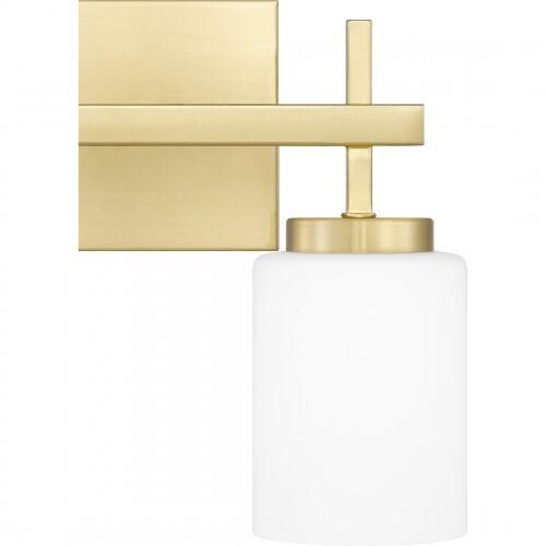 Quoizel WLB8613Y Wilburn Bath 2 light led satin brass Bath Light