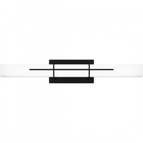 Quoizel PCGI8528MBK Giselle Bath led light matte black Bath Light