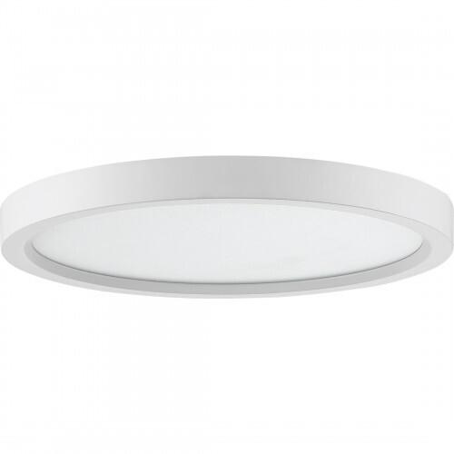 Quoizel OST1711W Outskirts Flush mount 11"d white Flush Mount