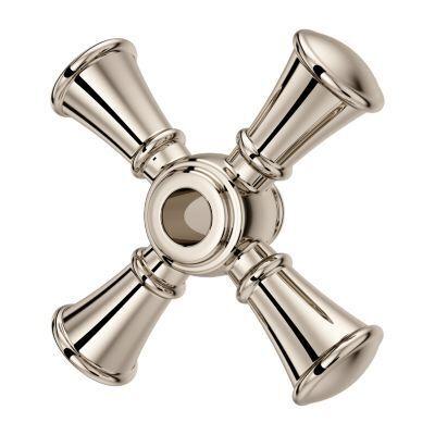 Pfister Polished Nickel Tisbury Optional Cross Handle - Diverter Trim HHL-016TBD