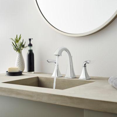 Pfister Polished Chrome Bronson Widespread Bath Faucet LG49-BS0C